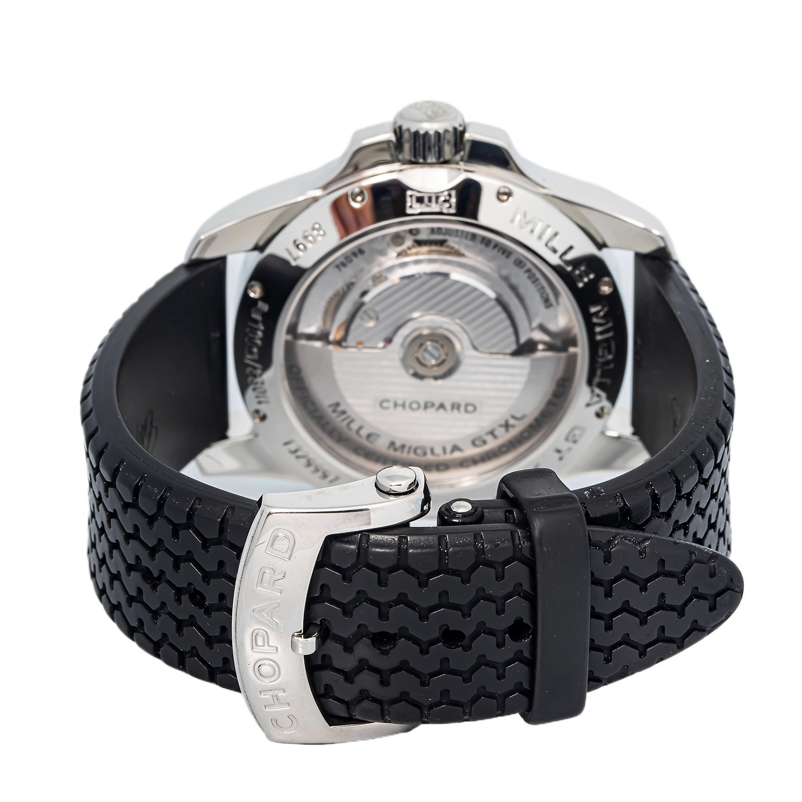 Chopard GRAN TURISMO XL 16/8997 Complete Bracelet Stainless Steel White Index Automatic 44 MM — image 5