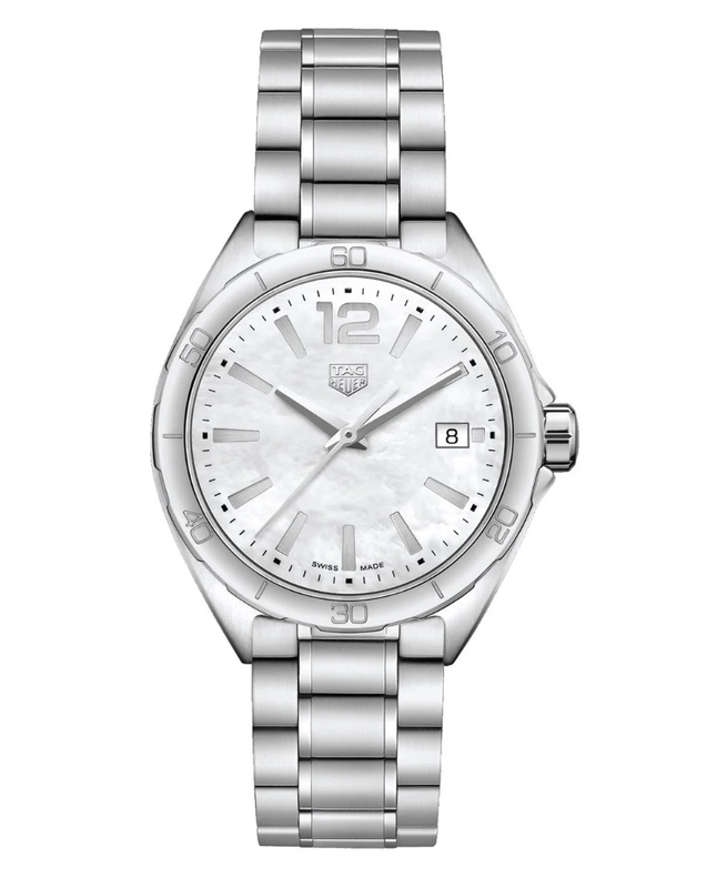 Tag Heuer Formula 1 Mop Dial Dial on Stainless Steel Ref. WBJ1418.BA0664 Complete