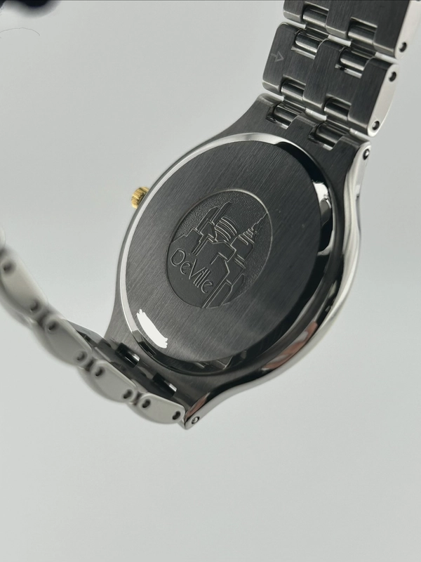 Omega De Ville White Dial on Stainless Steel Bracelet Ref. 396.1016 view 7