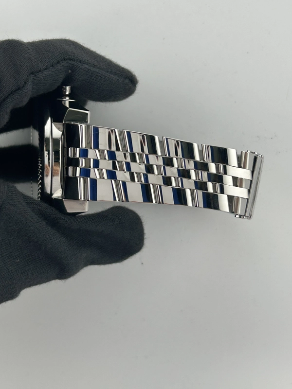 Breitling Bentley Barnato Racing Silver Dial on Stainless Steel Bracelet Ref. A25366 Card 2014 view 5