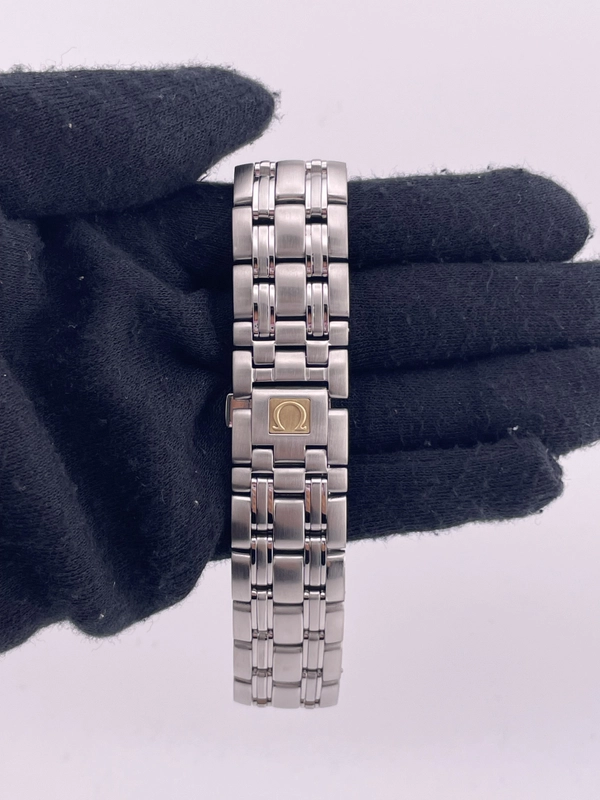 Omega Seamaster Blue Wave Motif Dial on Stainless Steel Bracelet Ref. 2501.81 Card 2004 view 5