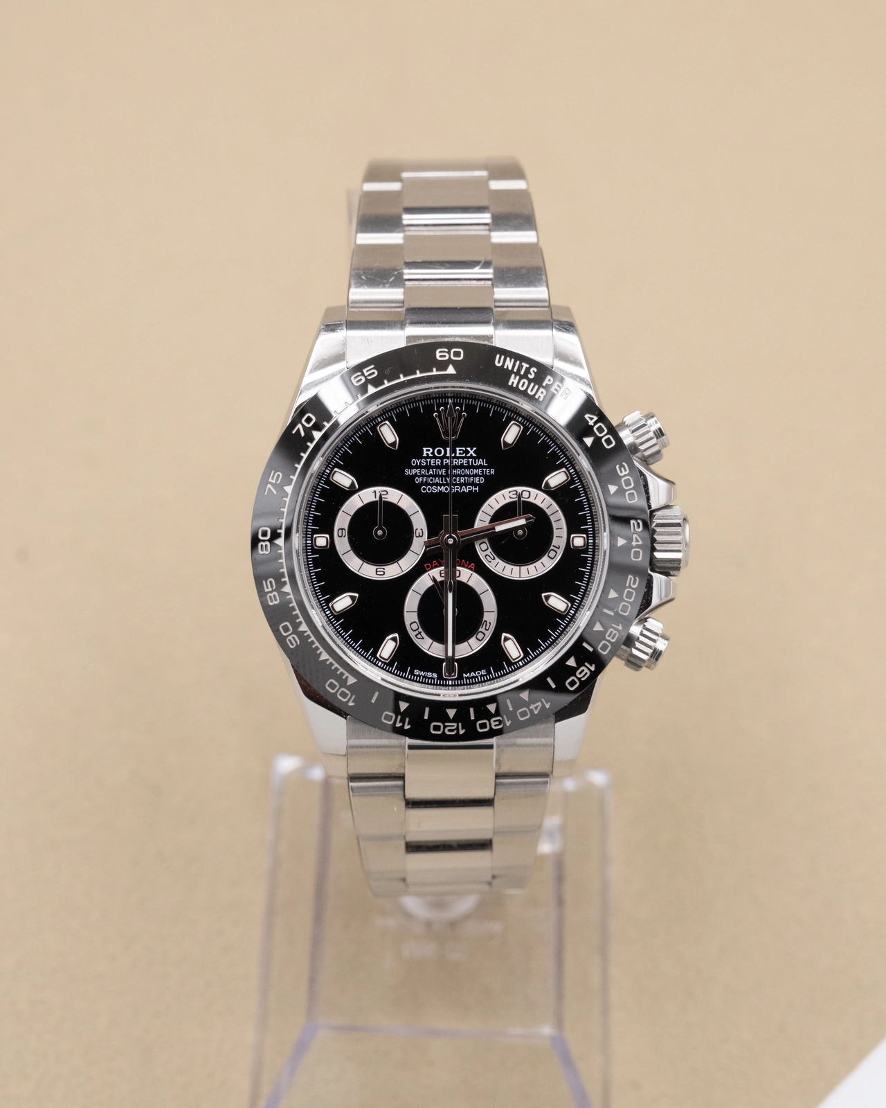 2020 Rolex Black Dial Complete 116500LN