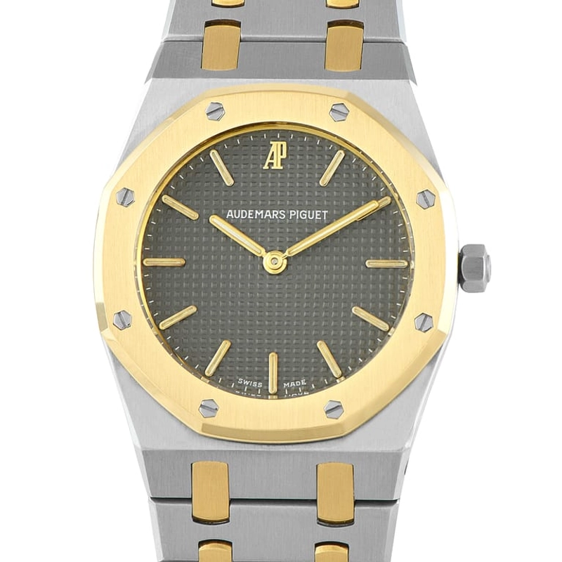 Audemars Piguet Royal Oak Grey Dial on 2 Tone Bracelet Ref. 56303SA