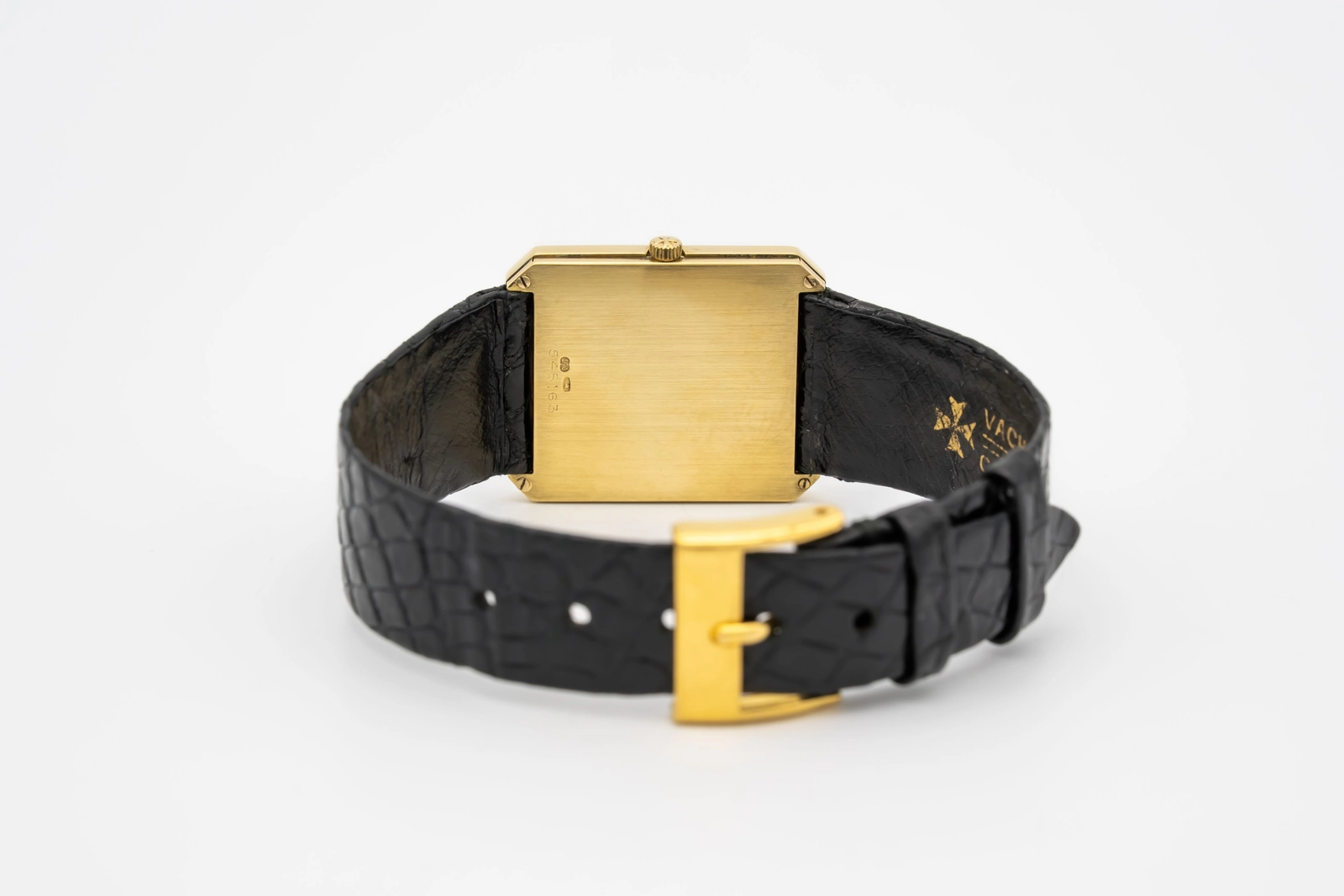 Ultra Thin Rectangular 18k Gold — image 12