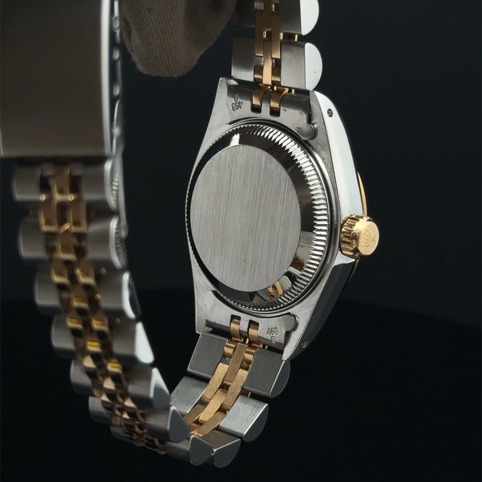 1991 Rolex Datejust Lady Silver Dial Jubilee Bracelet 69173 Stainless Steel & Yellow Gold — image 6