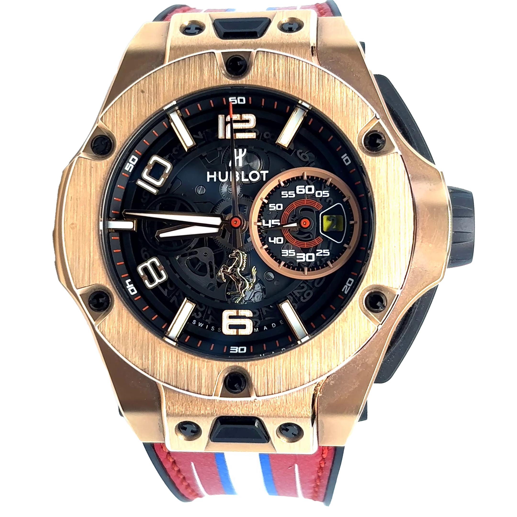 Hublot Hublot (NFS) Rose Gold Ferrari Unico Chrono 400-500 402.OX.0138.WR
