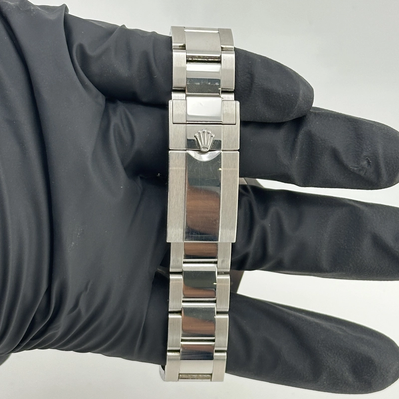 Rolex GMT-Master II Black Dial on Oyster Ref. 126710BLRO view 5