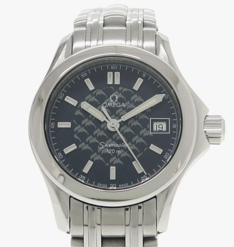 Omega Seamaster 120 M Blue Dial on Stainless Steel Bracelet Ref. 2586.80