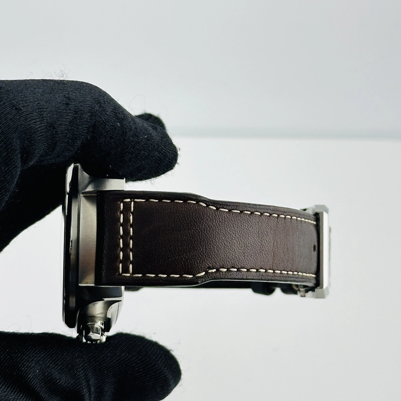 Iwc Pilot's Ed. Antoine de St Exupery Brown Dial on Leather Ref. IW377713 Card 2020 view 5