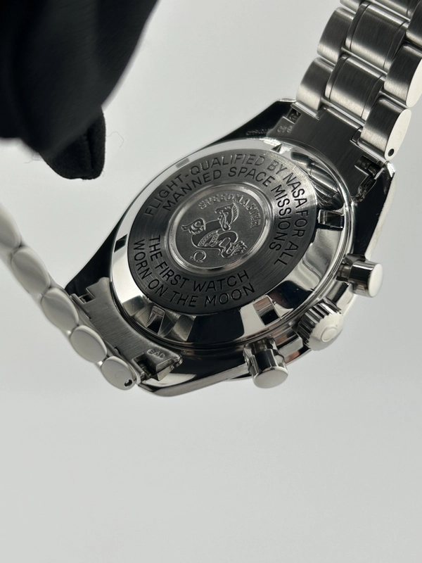 Omega Speedmaster Moonwatch Black Dial on Steel Ref. 3590.50.00 view 7