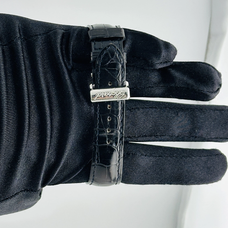 Chopard Prince Silver Dial on Leather Ref. 16/2235 view 2
