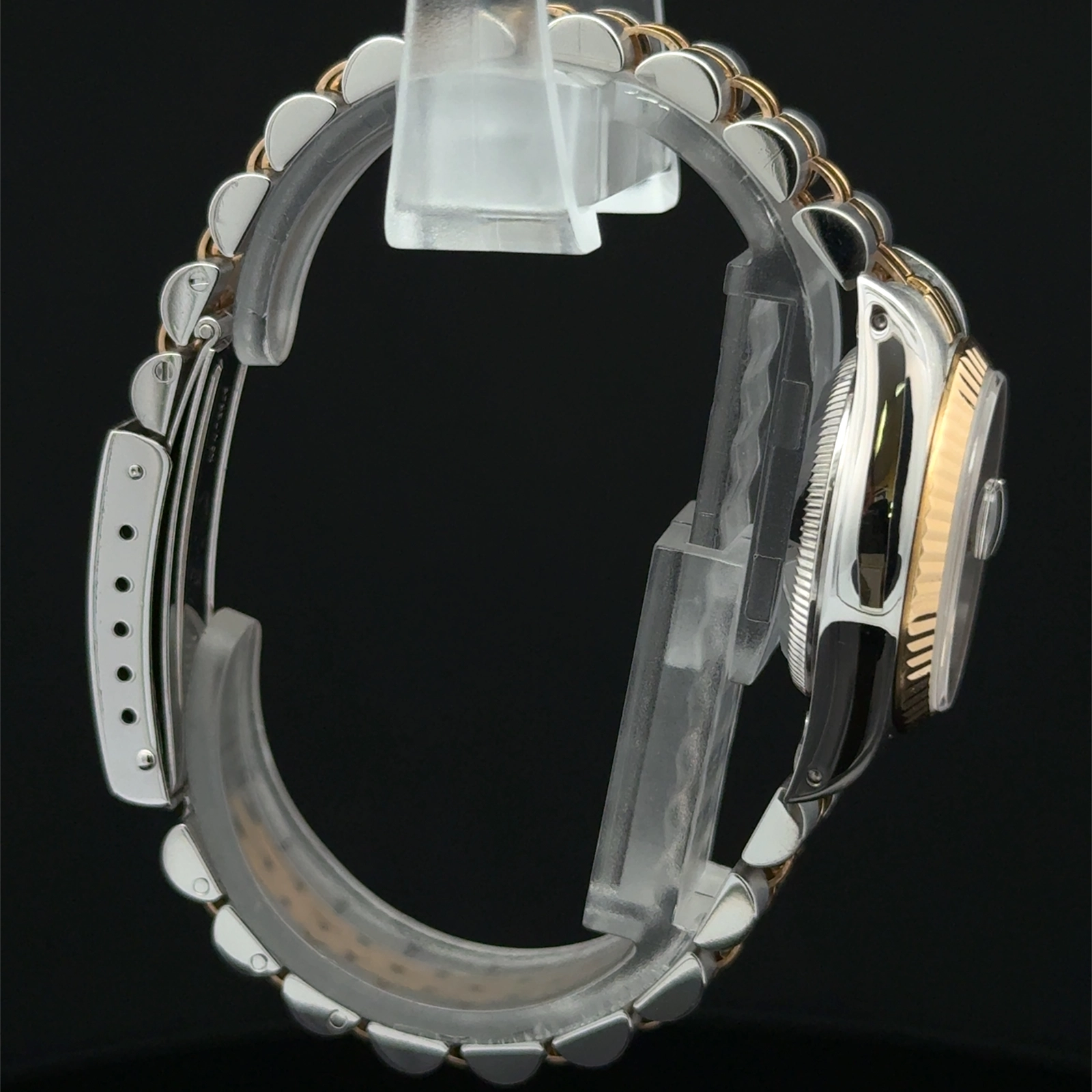 1991 Rolex Datejust Lady Silver Dial Jubilee Bracelet 69173 Stainless Steel & Yellow Gold — image 9