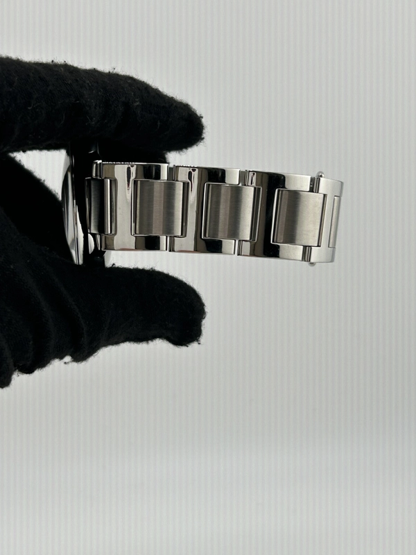 Cartier Ballon Bleu Silver Dial on Stainless Steel Bracelet Ref. W69012Z4 Card 2015 view 5
