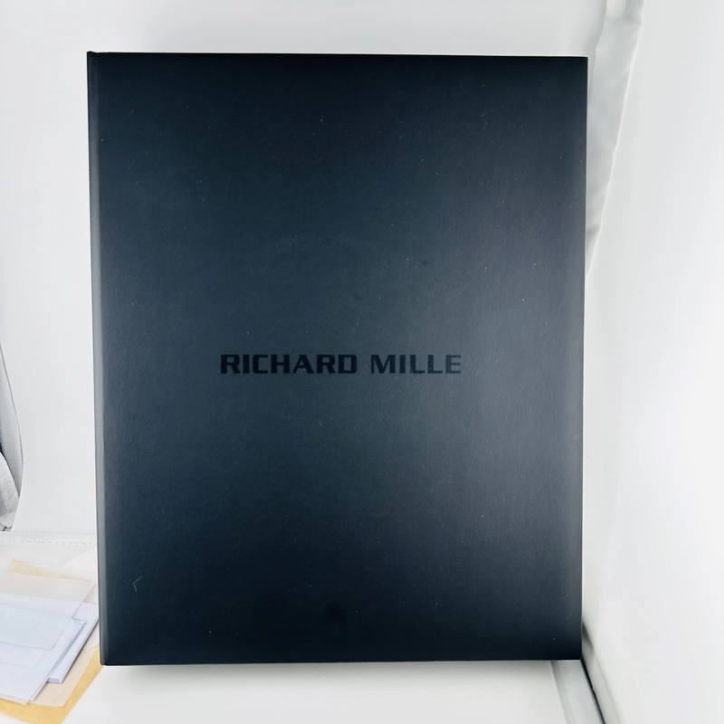Richard Mille Extra Flat Openwork Dial on Rubber Band Ref. RM016/MON-00445 Papers 2021 view 10