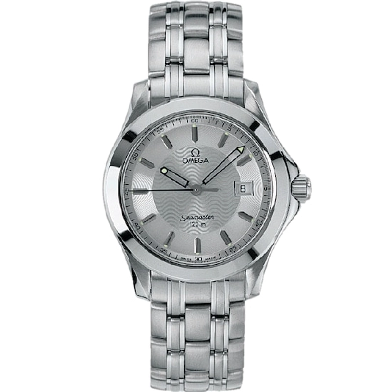 Omega Sea-Master Silver Stick Dial on Stainless Steel Bracelet Ref. 2511.31.00
