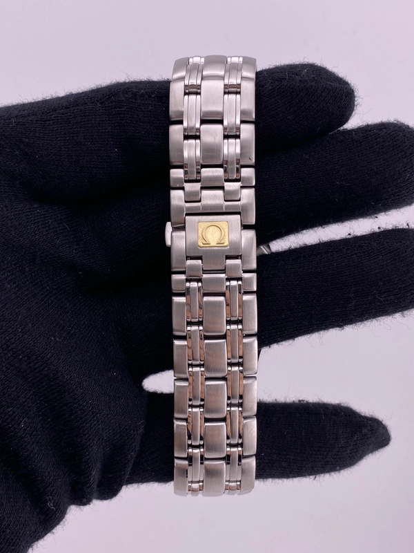 Omega Seamaster Blue Dial on Stainless Steel Bracelet Ref. 2511.81 view 4