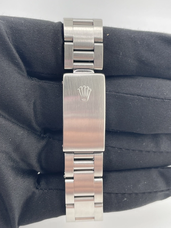 Rolex Oyster Perpetual Black Dial on Oyster Ref. 77080 view 4