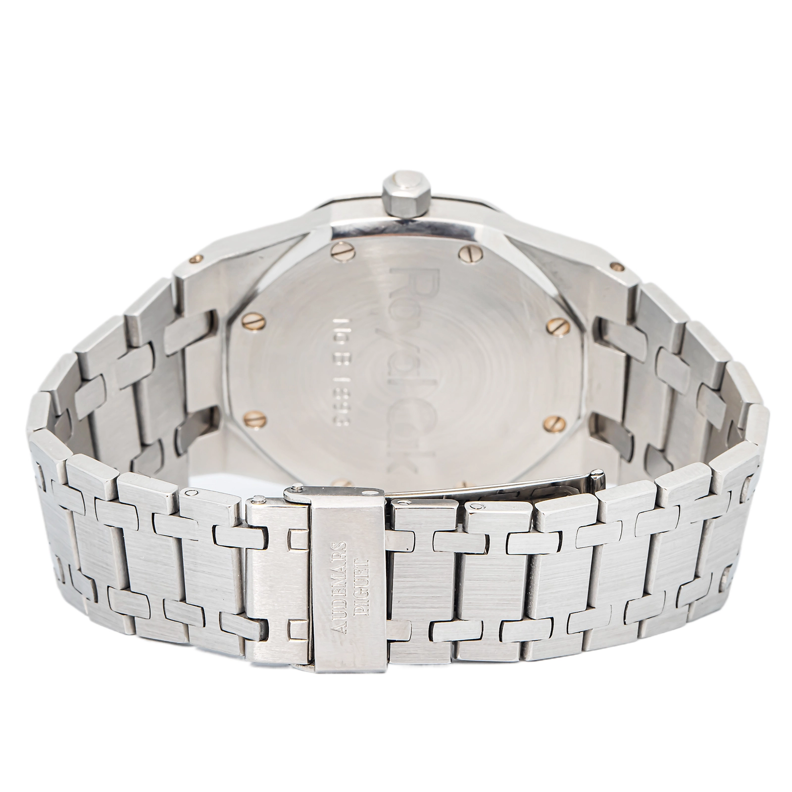 Audemars Piguet Royal Oak "Jumbo" 5402BC Bracelet White Gold Black Automatic 39mm — image 5