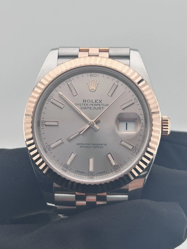 Rolex Datejust 41 Sundust Index Dial on Jubilee Ref. 126331 Card view 3