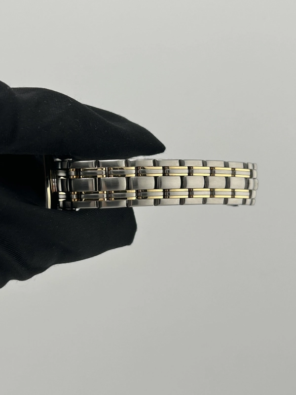 Omega Seamaster 120M Gold Dial on 2 Tone Bracelet Ref. 2371.10 view 5