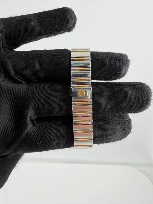 Omega Constellation White Mop Stone Dial Ref. 1368.79.00 Card 2012 view 3