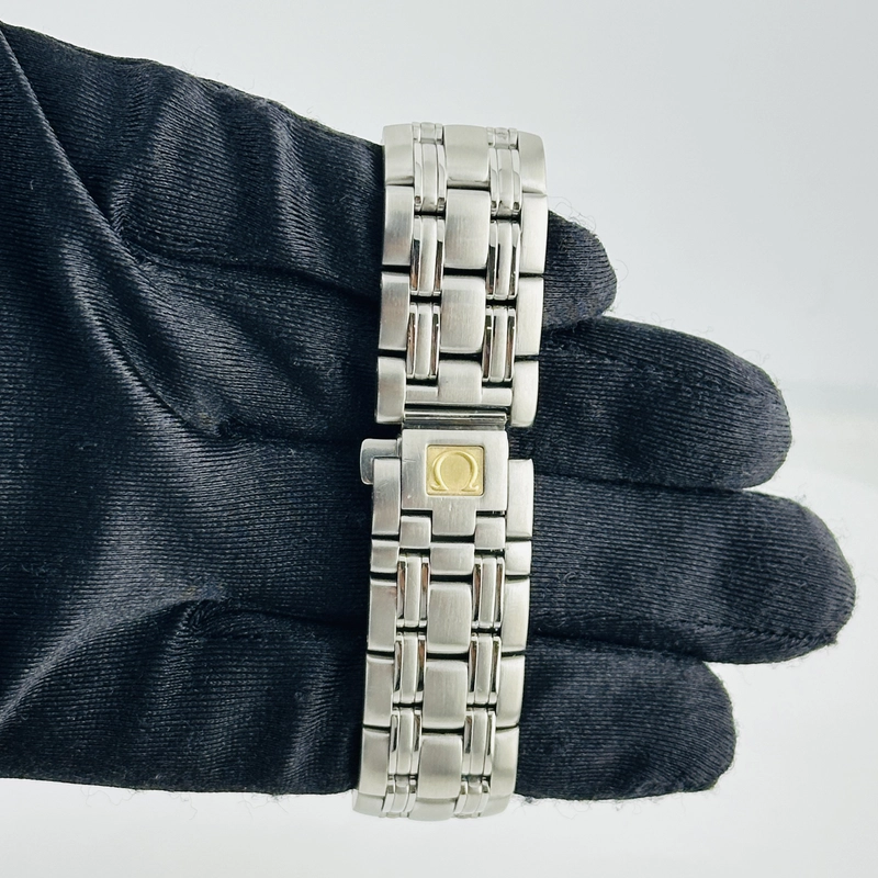 Omega Sea-Master Silver Stick Dial on Stainless Steel Bracelet Ref. 2511.31.00 view 3