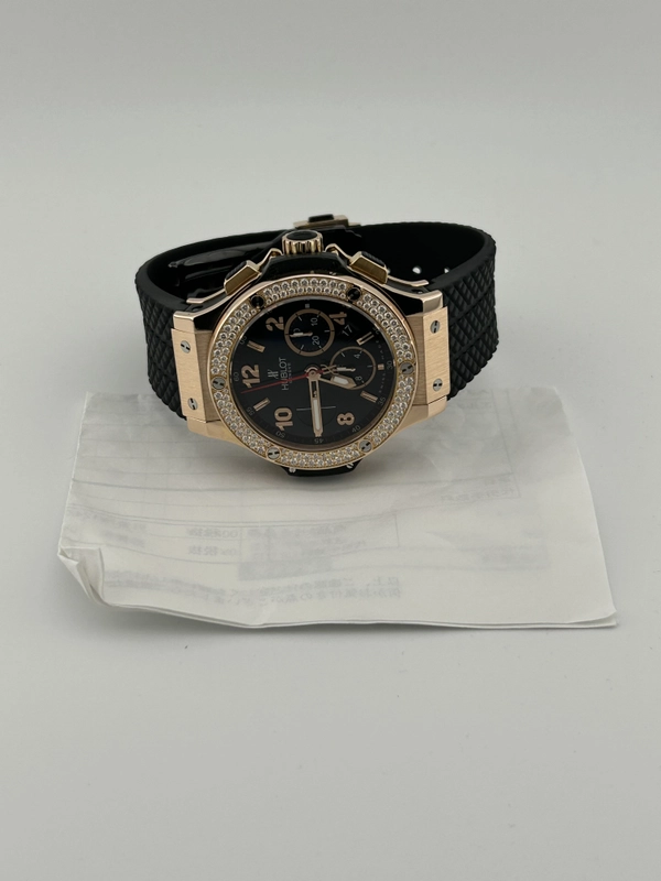 Hublot Big Bang Red Gold Black Dial on Rubber Strap Ref. 301.PX.130.RX.114 view 8