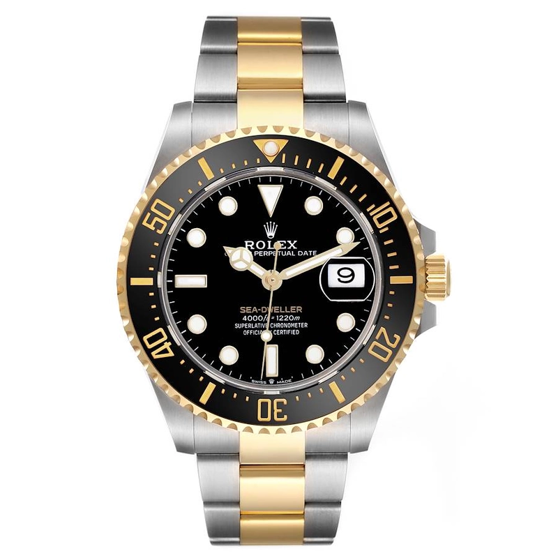 Rolex Sea-Dweller Black Dial on Oyster Ref. 126603 Card 2019