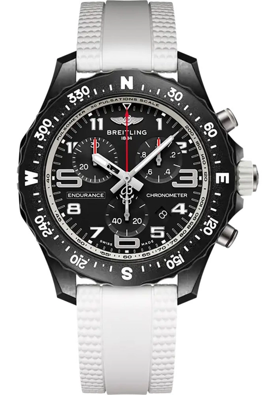 Breitling Endurance Pro Black Dial on Rubber Strap Ref. X83310A71B1S1 Complete 2026