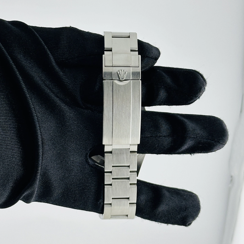Rolex Submariner Black Dial on Oyster Bracelet Ref. 126610LN Card 2024 view 4