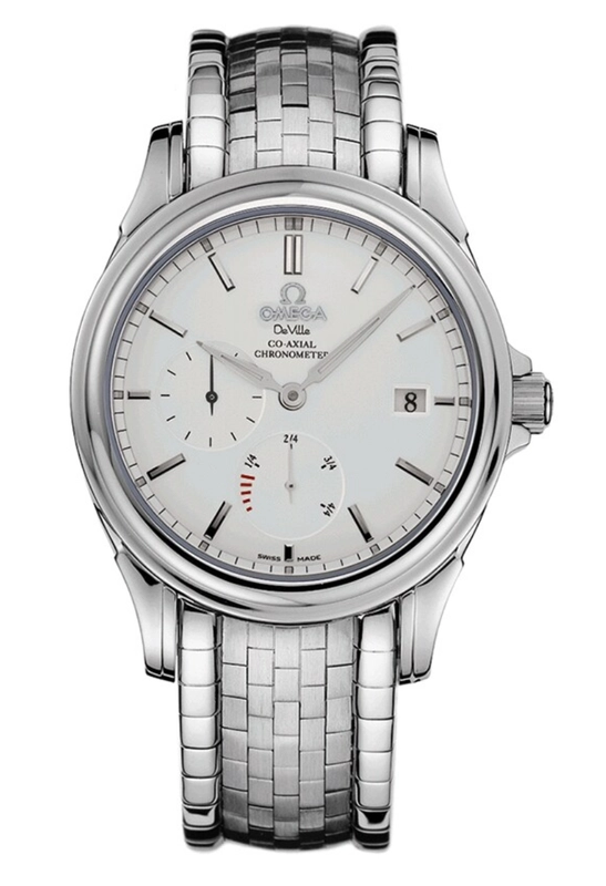 Omega De Ville Prestige White Dial on Stainless Steel Bracelet Ref. 4532.31.00 Card 2008