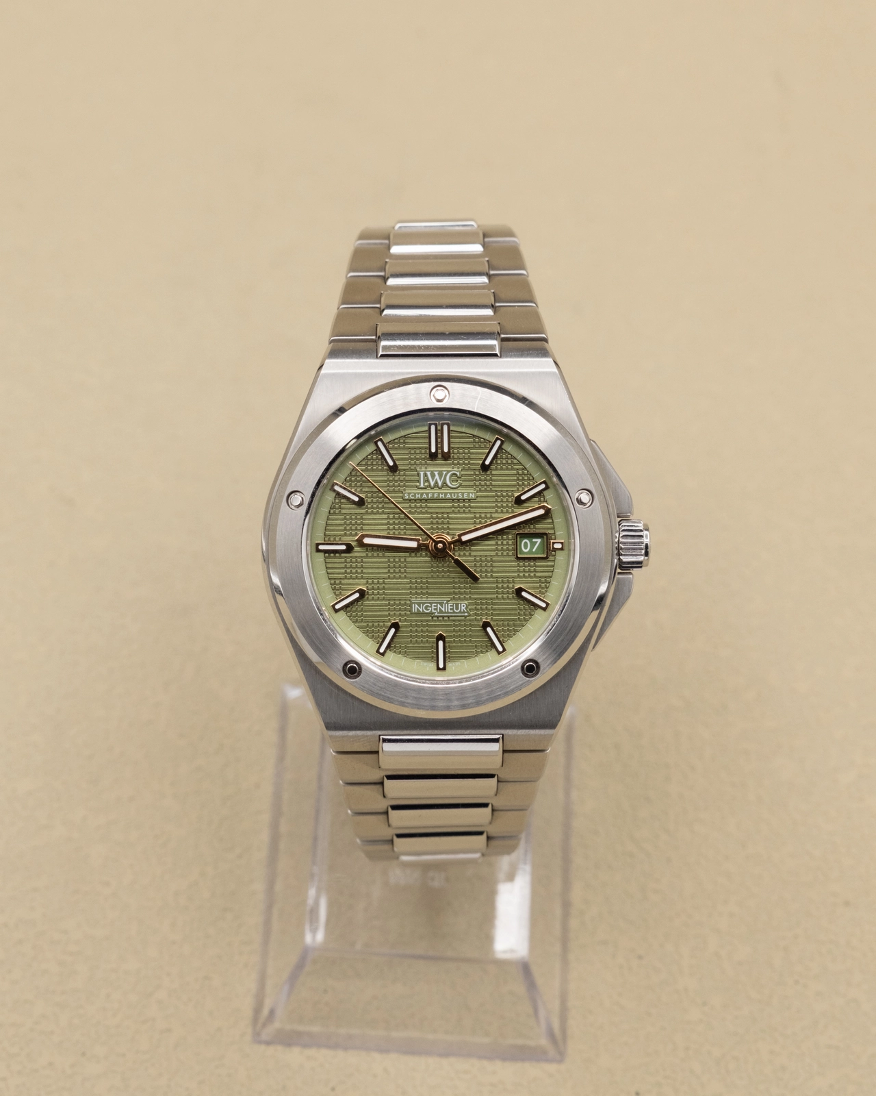 2025 IWC Green Dial Complete IW328908