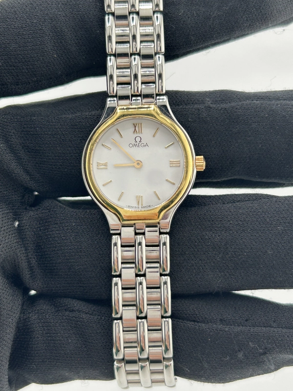 Omega De Ville White Dial on Stainless Steel Bracelet Ref. 4360.23.00 Card view 2