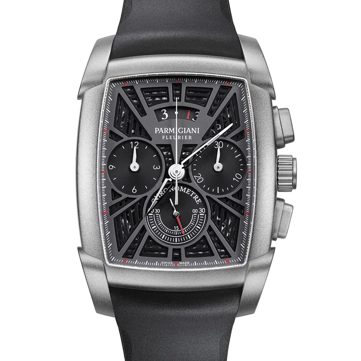 Parmigiani Fleurier Parmigiani Kalpa Titanium PFC193-3040200 – Front