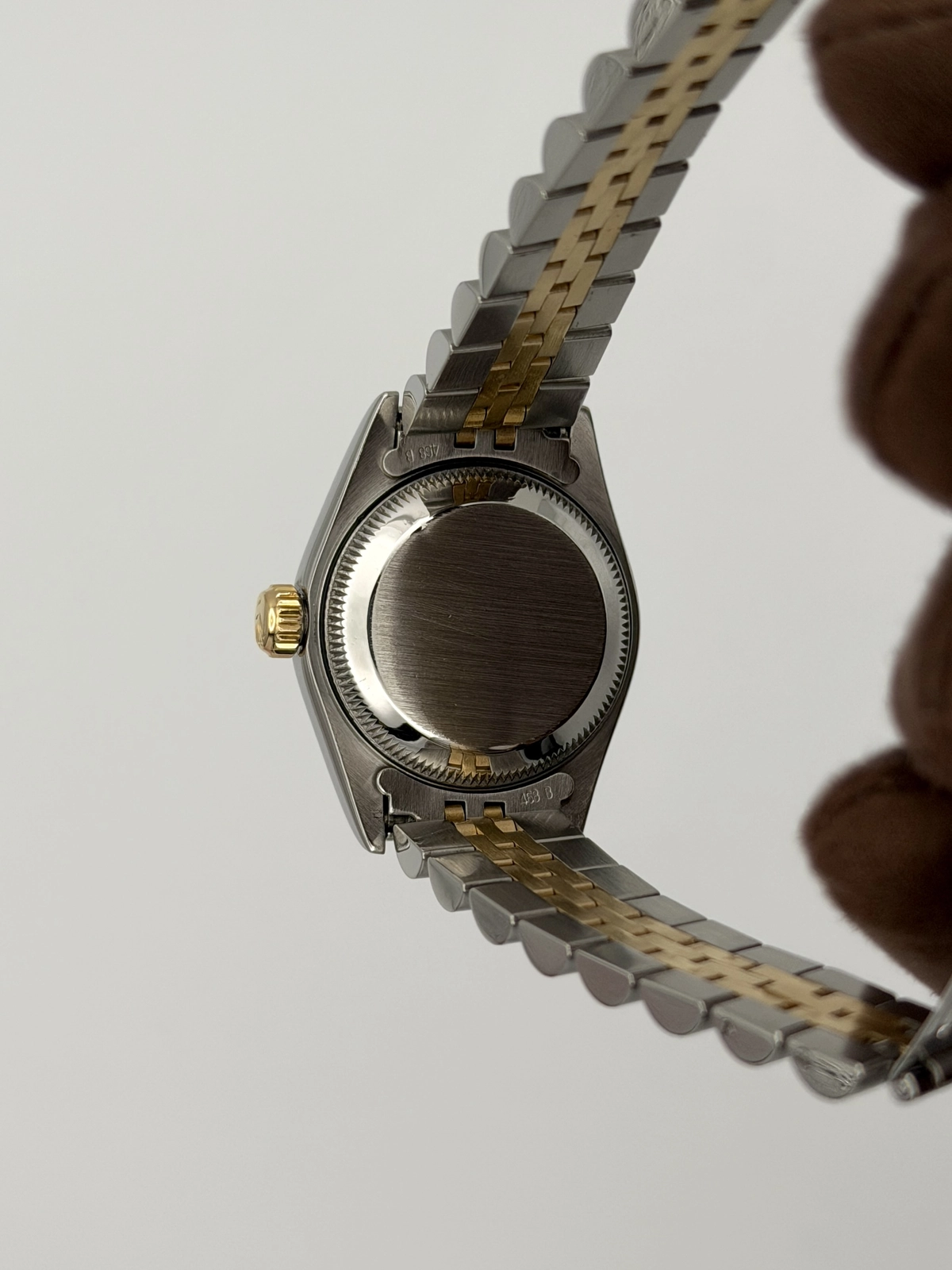 1996 Rolex Datejust Lady 26mm Stainless Steel/Yellow Gold 69173 — image 4