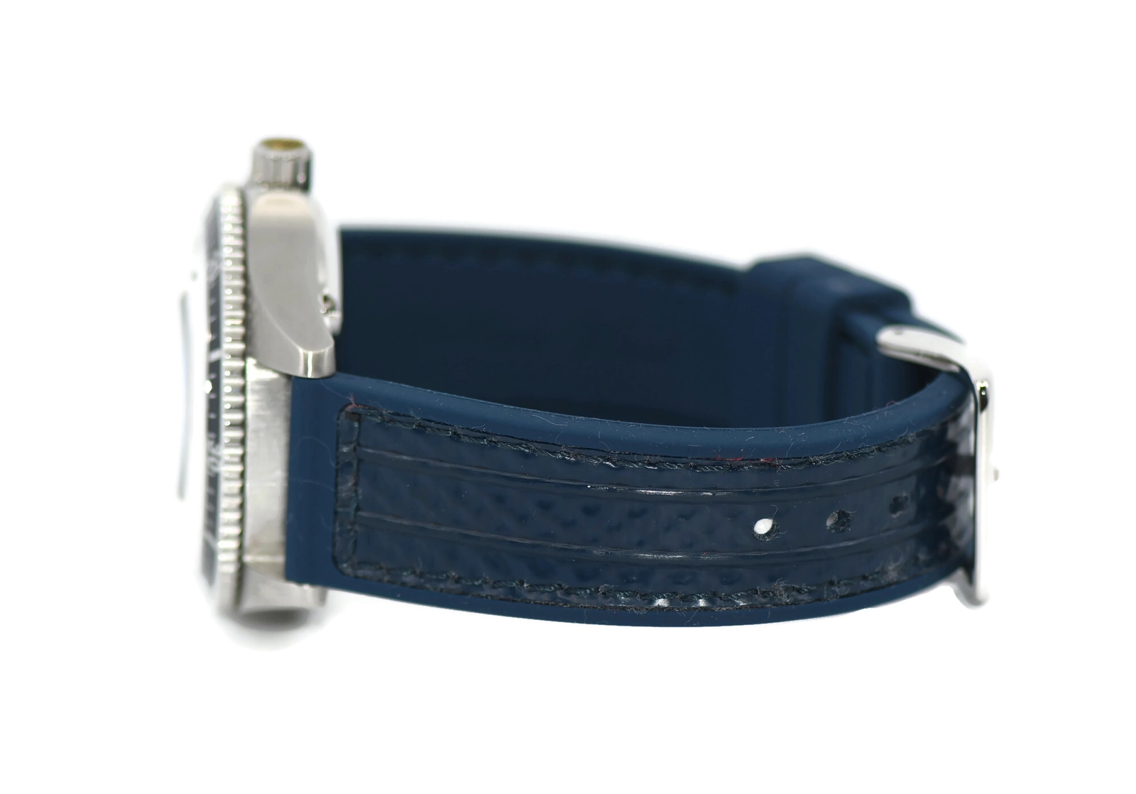 William Wood Blue Stainless Steel Watch — image 4