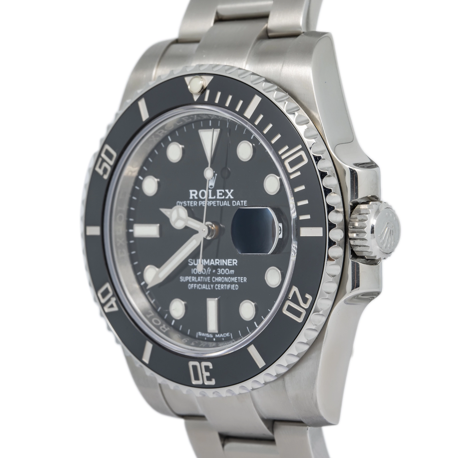 Rolex Submariner 116610LN Oyster Stainless Steel Black Automatic 40mm — image 2
