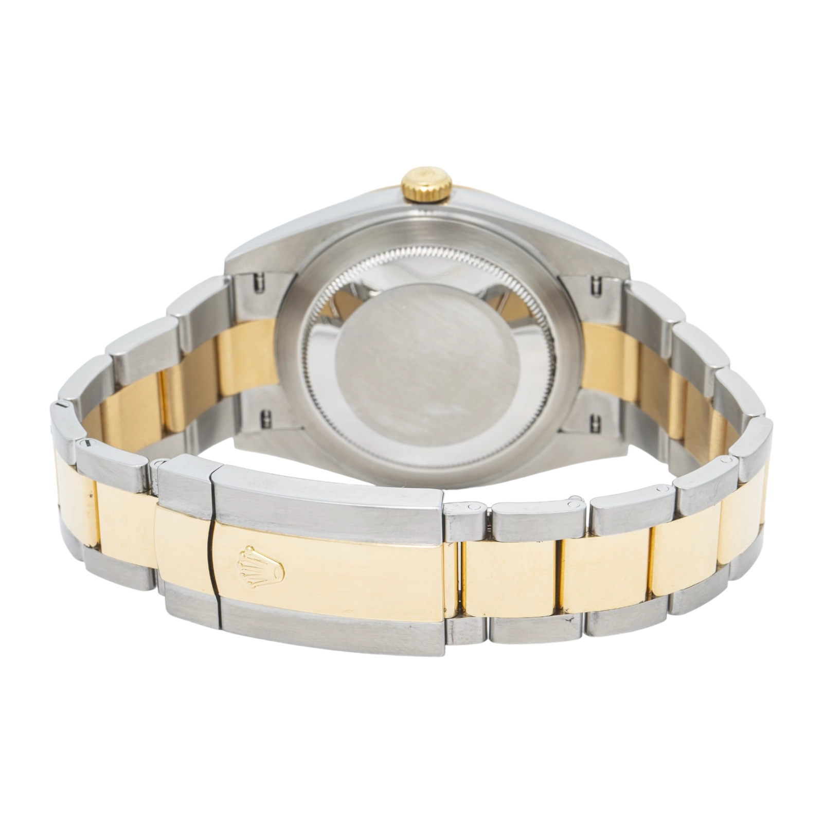 Rolex Datejust 126303 Oyster Stainless Steel Yellow Gold Index Automatic 41mm — image 4