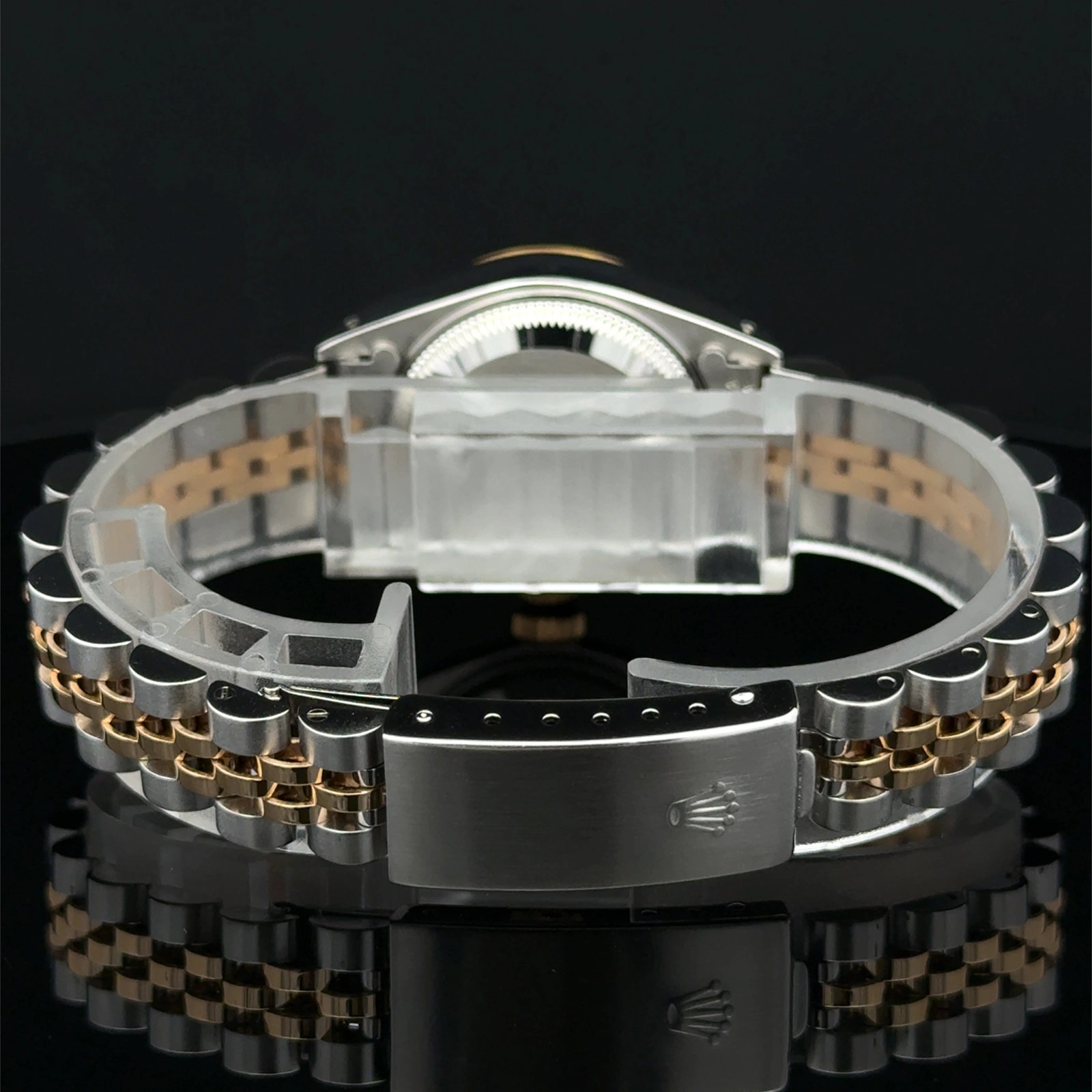1991 Rolex Datejust Lady Silver Dial Jubilee Bracelet 69173 Stainless Steel & Yellow Gold — image 4
