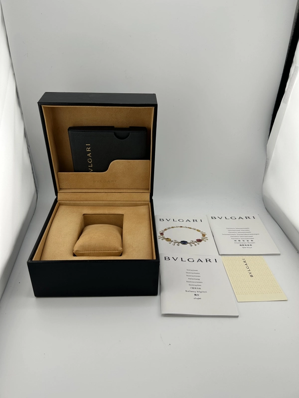 Bvlgari Assioma Black Dial on Stainless Steel Bracelet Ref. AA48S/AA48C14SSD Complete 2006 view 8