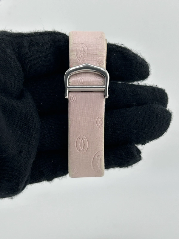 Cartier Pasha de Cartier Pink Mop Dial on Nylon Fabric Ref. W3107099 view 4