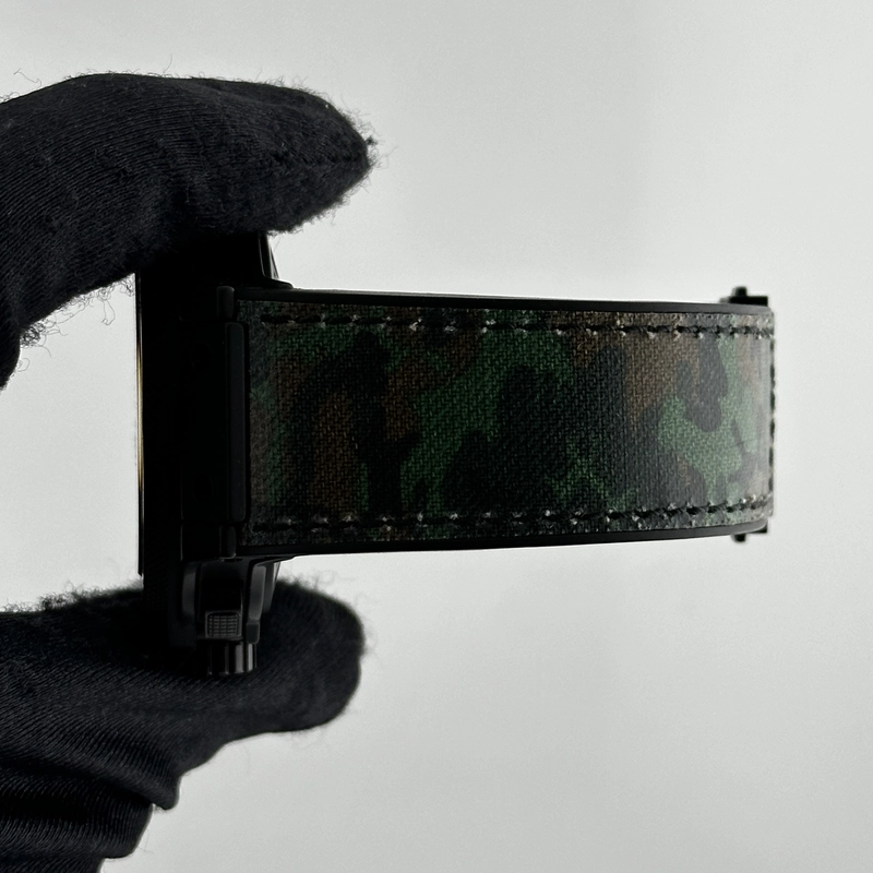 Hublot Big Bang Commando Jungle B/P Green Camouflage Dial on Leather & Rubber Ref. 301.C1.8610.NR Card 2012 view 4