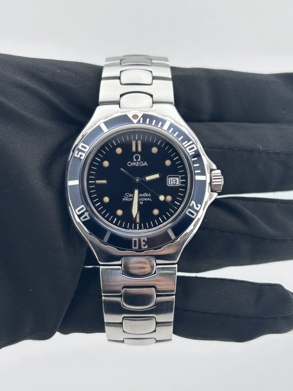 Omega Seamaster Professional 200M Dark Blue Dial on Stainless Steel Ref. 2850.5