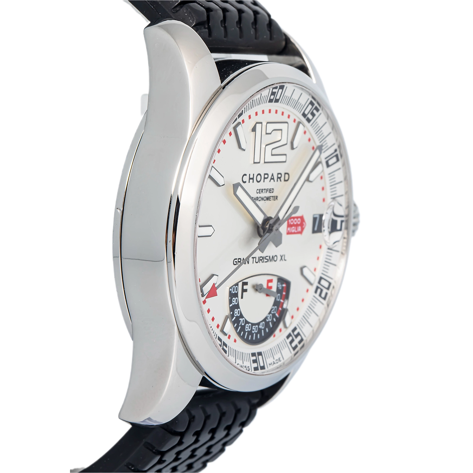 Chopard GRAN TURISMO XL 16/8997 Complete Bracelet Stainless Steel White Index Automatic 44 MM — image 4