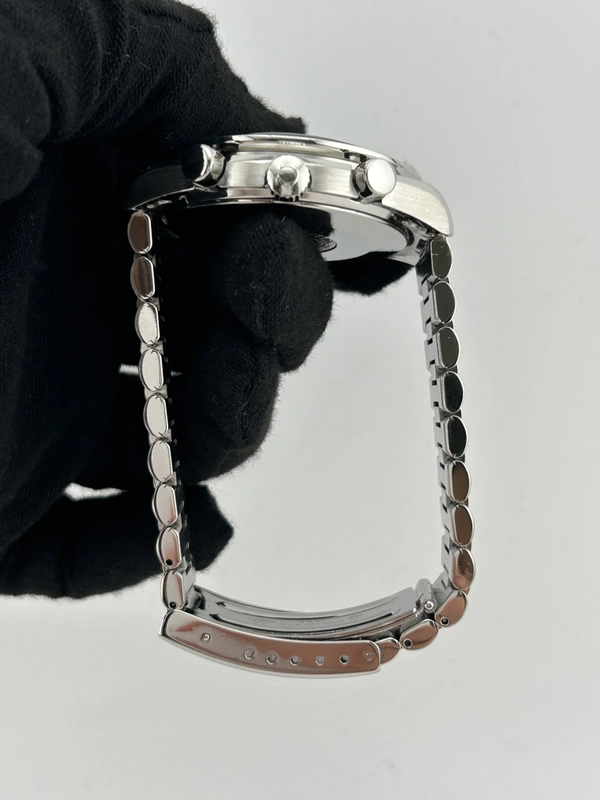 Omega Speedmaster Reduced Black Dial on Stainless Steel Bracelet Ref. 3510.5 Card view 6