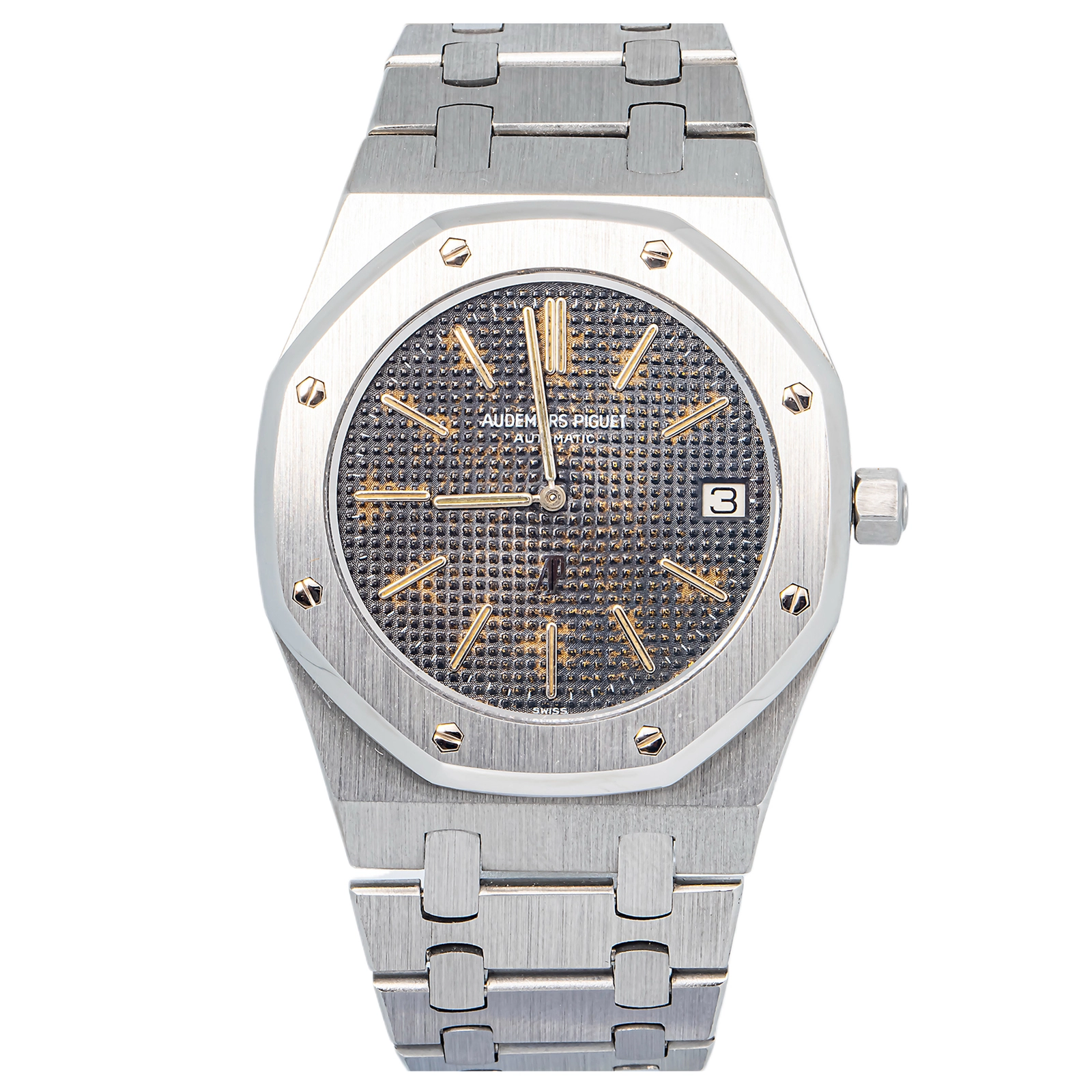Audemars Piguet Royal Oak "Jumbo" 5402BC Bracelet White Gold Black Automatic 39mm — image 1