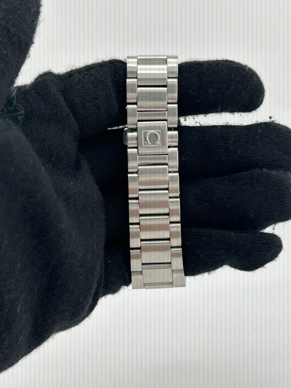 Omega Seamaster Aqua Terra 150m Blue Dial on Stainless Steel Bracelet Ref. 2504.80.00 Complete view 4