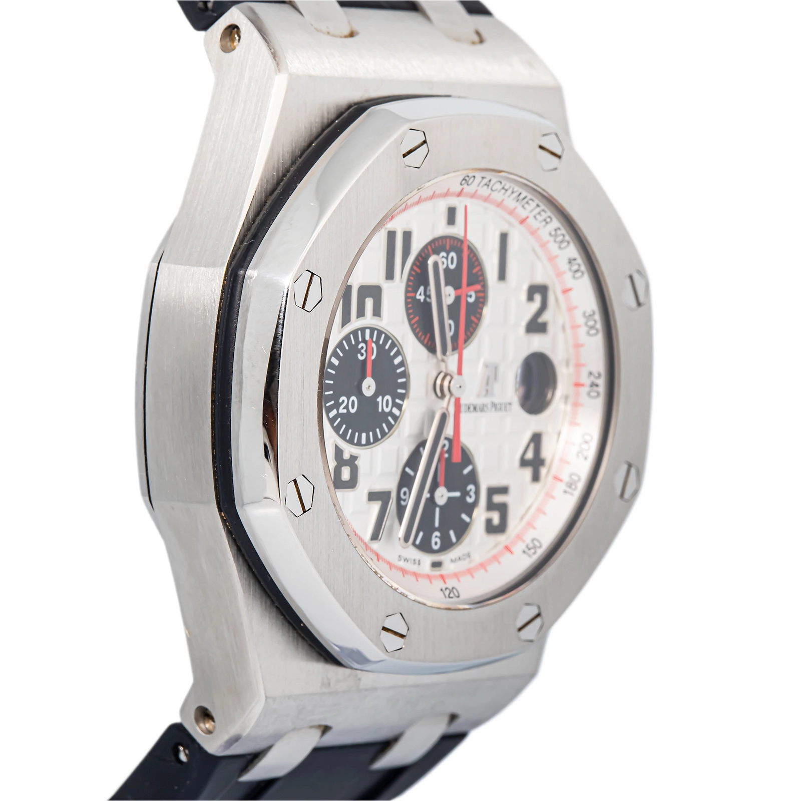 Audemars Piguet Royal Oak Offshore Chronograph Volcano Model 26170ST.OO.D101CR.02 Rubber Stainless Steel White Automatic 42mm — image 4