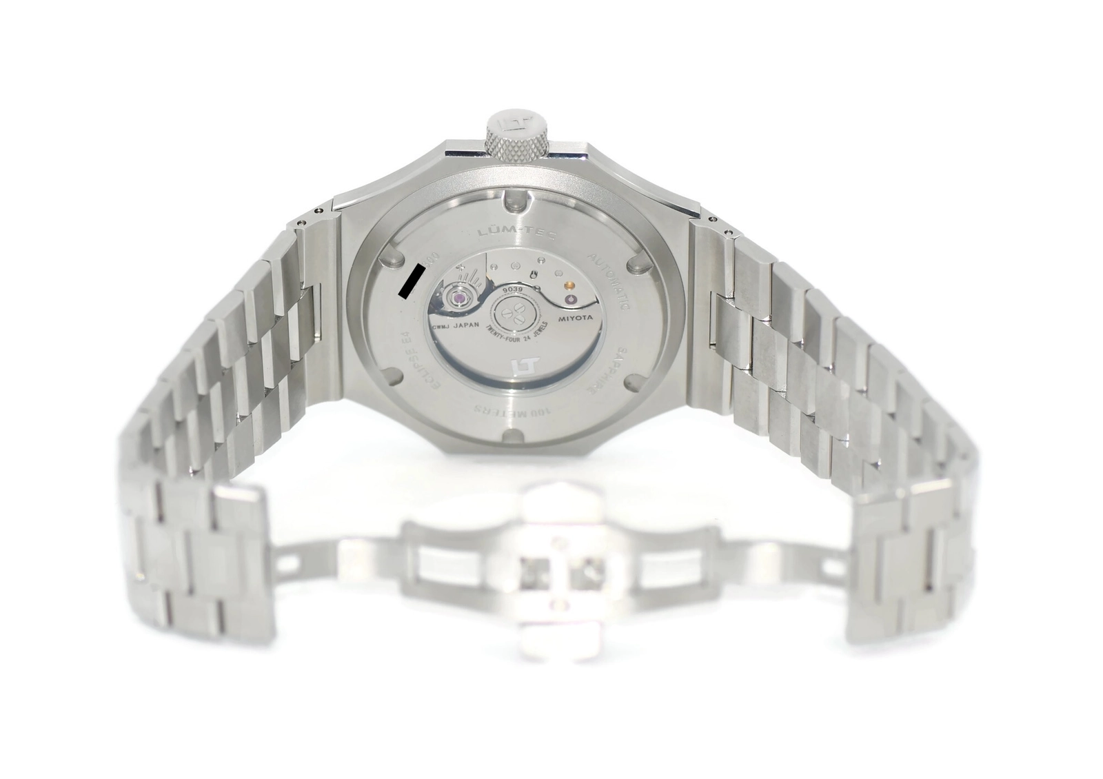 Lum-Tec E4 Eclipse Stainless Steel Watch — image 5
