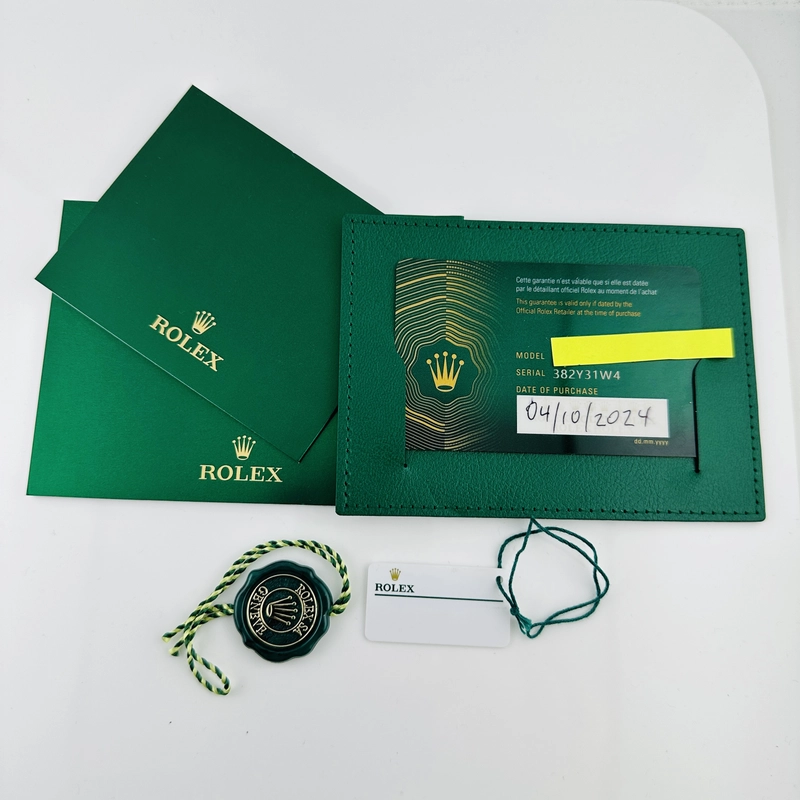 Rolex GMT-Master II "Root Beer" Black Dial on Oyster Bracelet Ref. 126711CHNR Card 2024 view 7